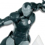 Iron Man - Figurine Iron Man Creator X Creator Version Gris