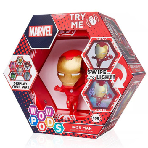 Marvel - Figurine Ironman Wow Pods