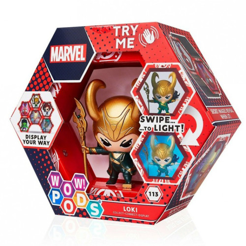 Marvel - Figurine Loki Wow Pods