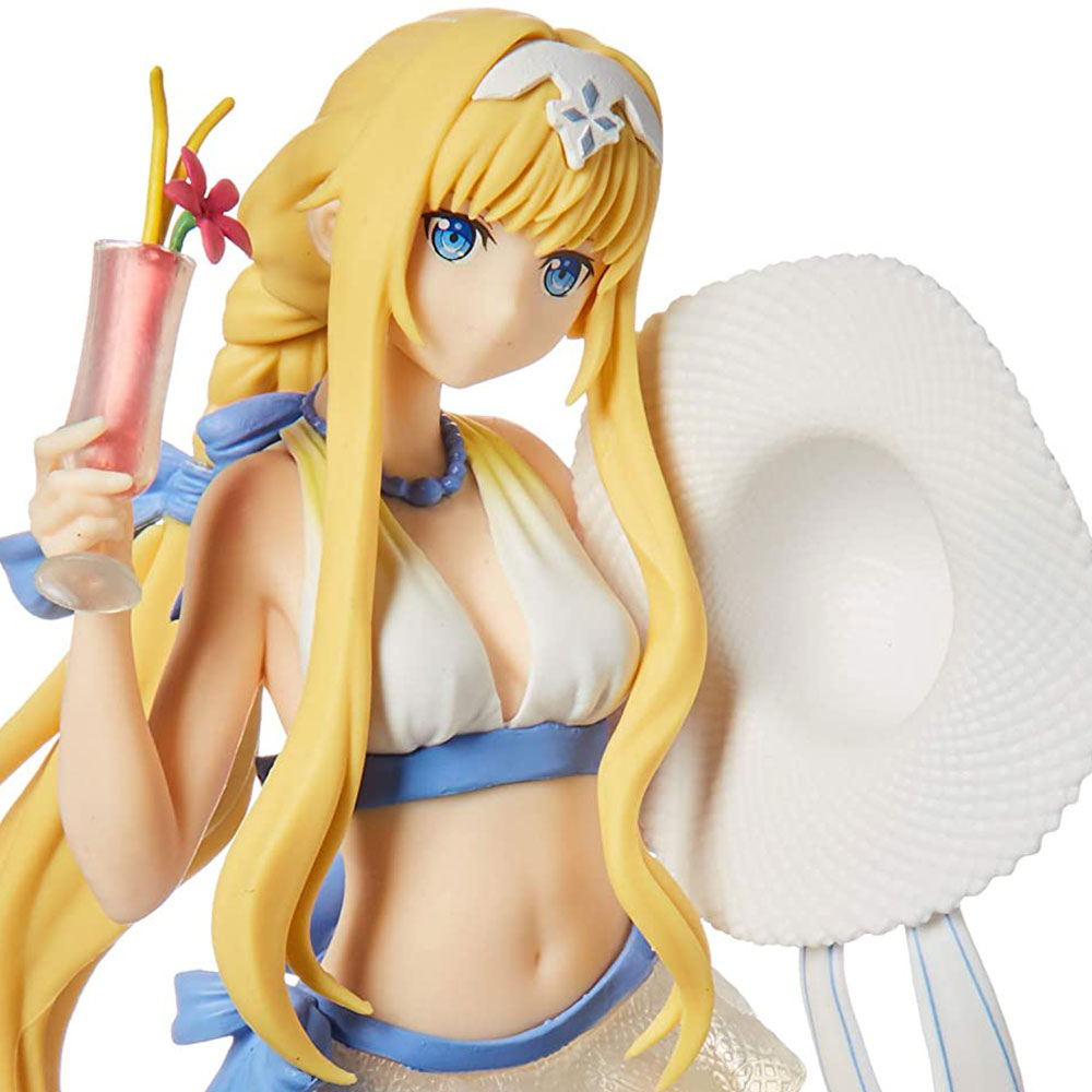 Sword Art Online Code Register - Figurine Alice EXQ