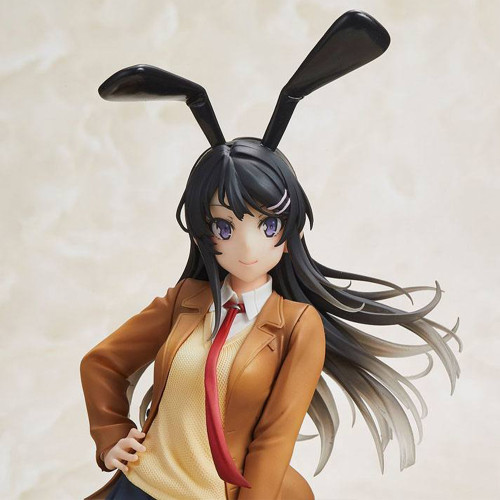 Rascal Does Not Dream of Bunny Girl Senpai - Figurine Mai Sakurajima Uniform Bunny Ver.