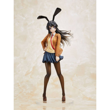 Rascal Does Not Dream of Bunny Girl Senpai - Figurine Mai Sakurajima Uniform Bunny Ver.