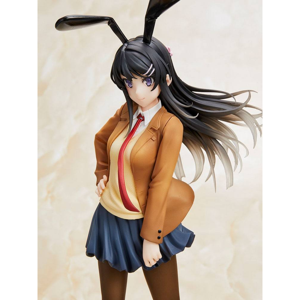 Rascal Does Not Dream of Bunny Girl Senpai - Figurine Mai Sakurajima Uniform Bunny Ver.