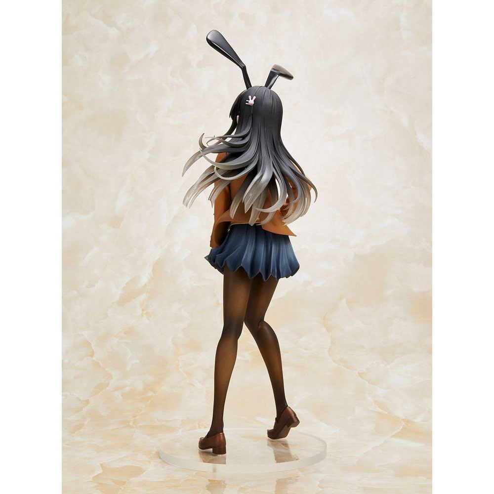 Rascal Does Not Dream of Bunny Girl Senpai - Figurine Mai Sakurajima Uniform Bunny Ver.