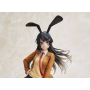 Rascal Does Not Dream of Bunny Girl Senpai - Figurine Mai Sakurajima Uniform Bunny Ver.