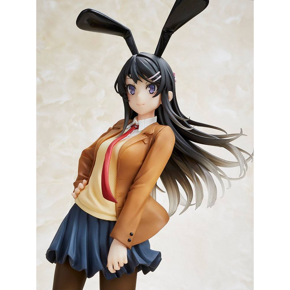 Rascal Does Not Dream of Bunny Girl Senpai - Figurine Mai Sakurajima Uniform Bunny Ver.