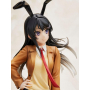 Rascal Does Not Dream of Bunny Girl Senpai - Figurine Mai Sakurajima Uniform Bunny Ver.