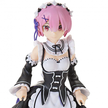 Re:Zero kara Hajimeru Isekai Seikatsu - Figurine Ram - Curtsey Version