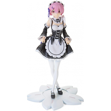 Re:Zero kara Hajimeru Isekai Seikatsu - Figurine Ram - Curtsey Version