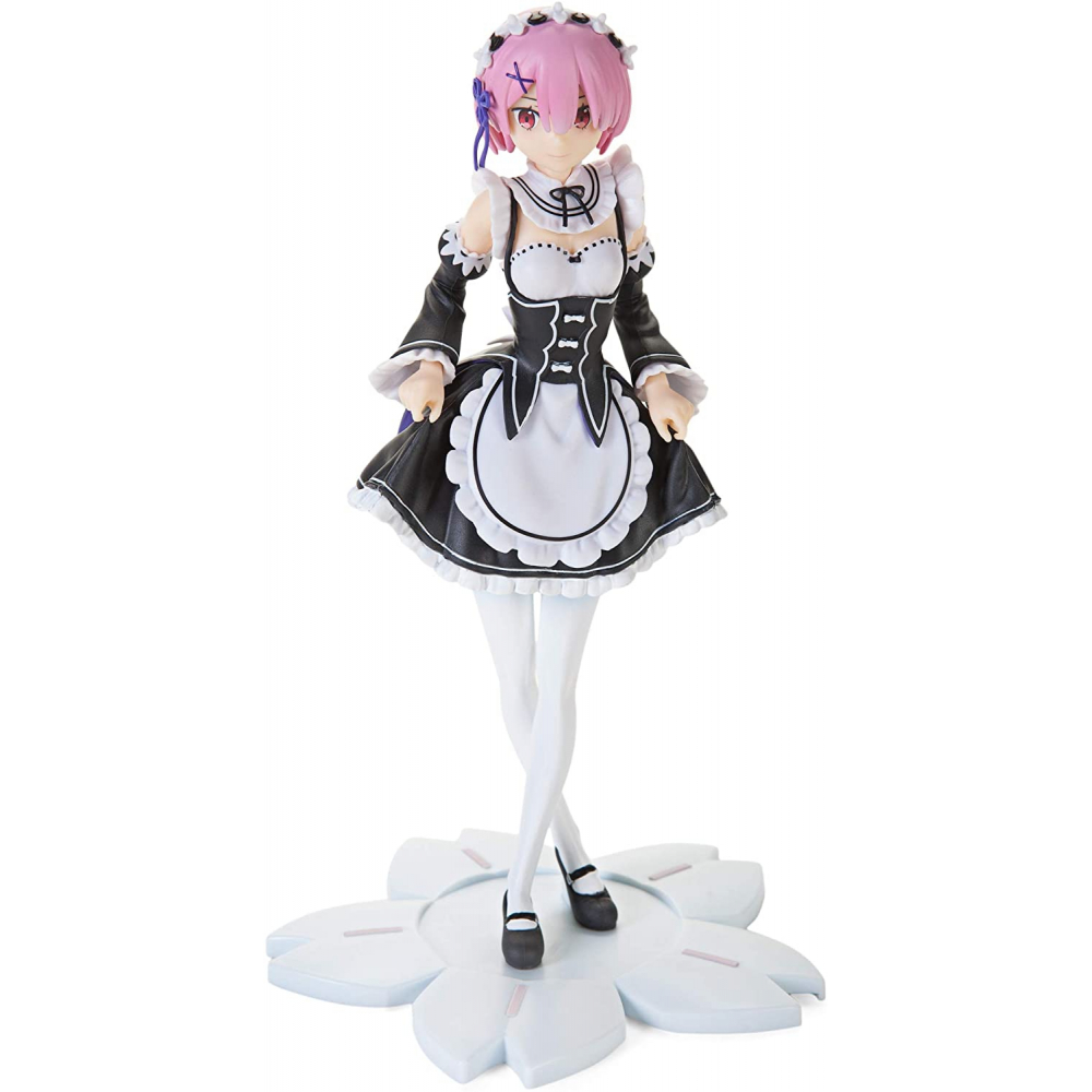 Re:Zero kara Hajimeru Isekai Seikatsu - Figurine Ram - Curtsey Version