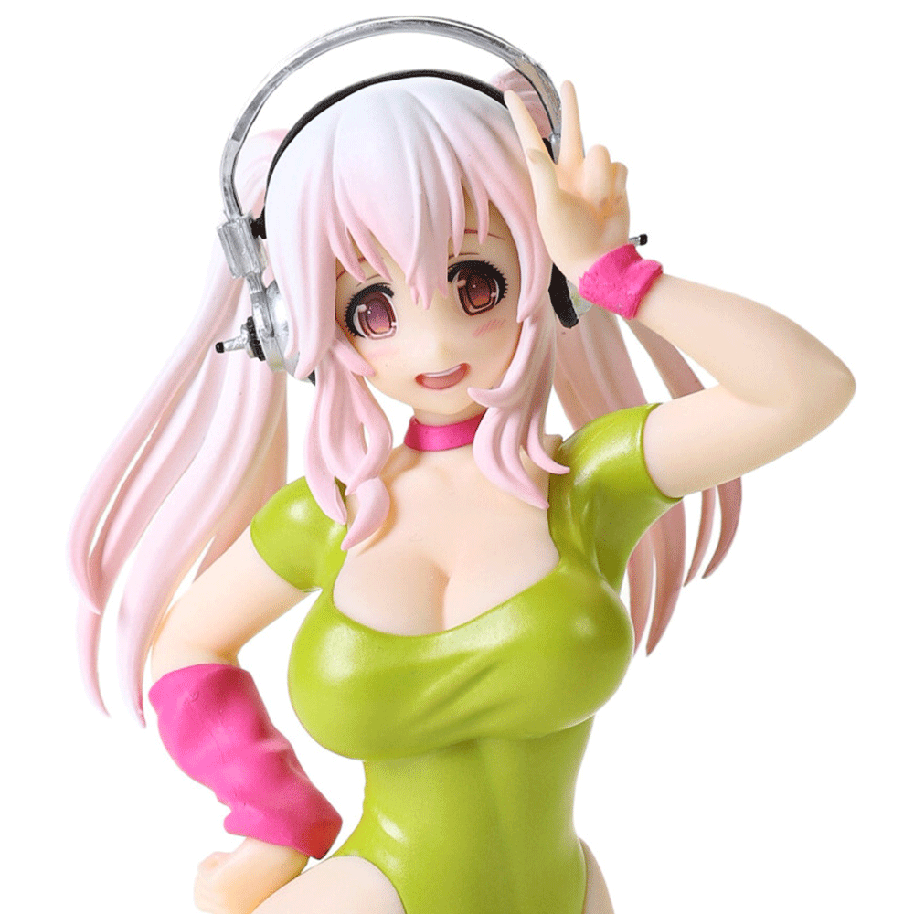 Super Sonico - Figurine Sonico Concept 1980