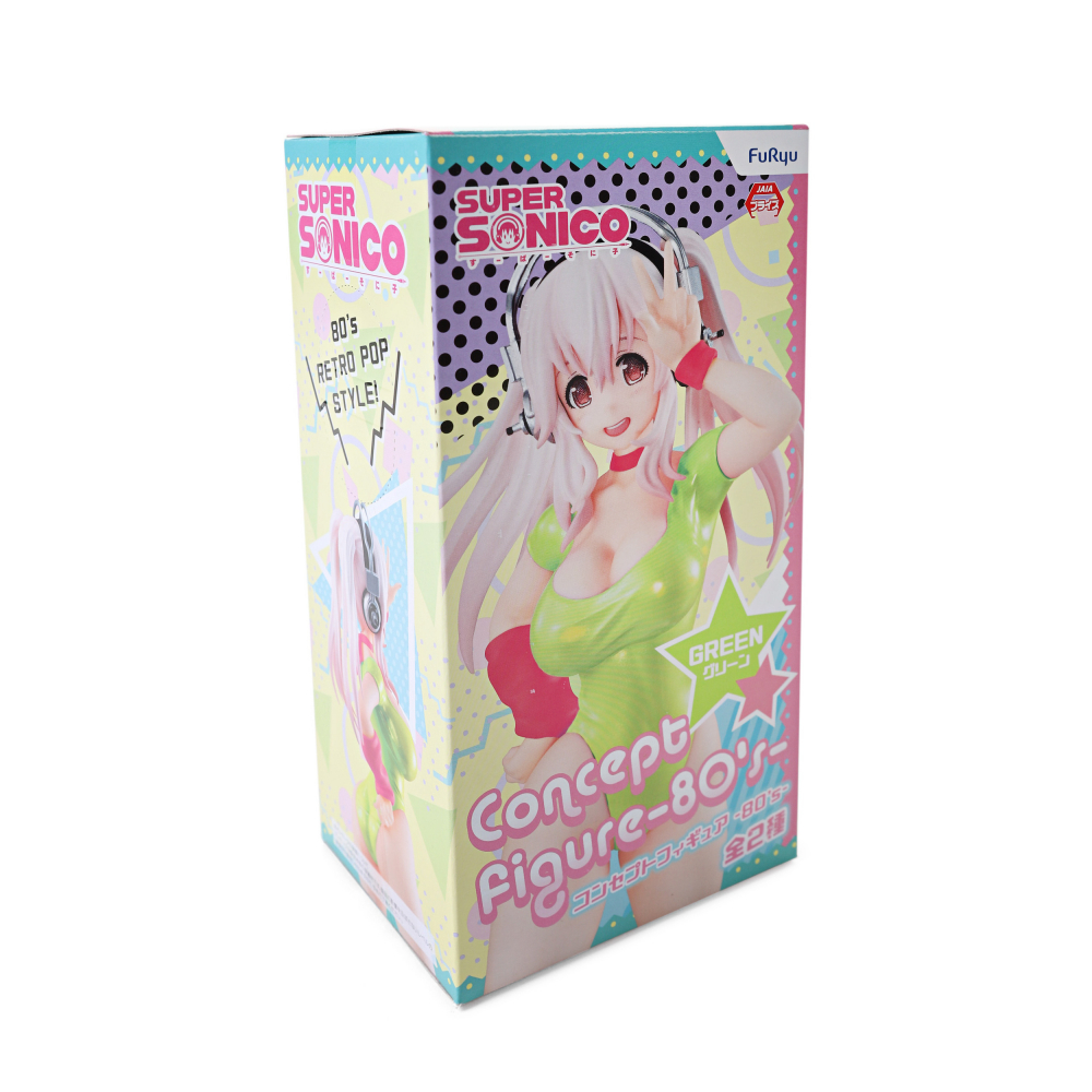 Super Sonico - Figurine Sonico Concept 1980