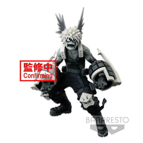 My Hero Academia - Figurine Katsuki Bakugo [The Tones] World Figure Colosseum Modeling Academy Super Master Stars Piece