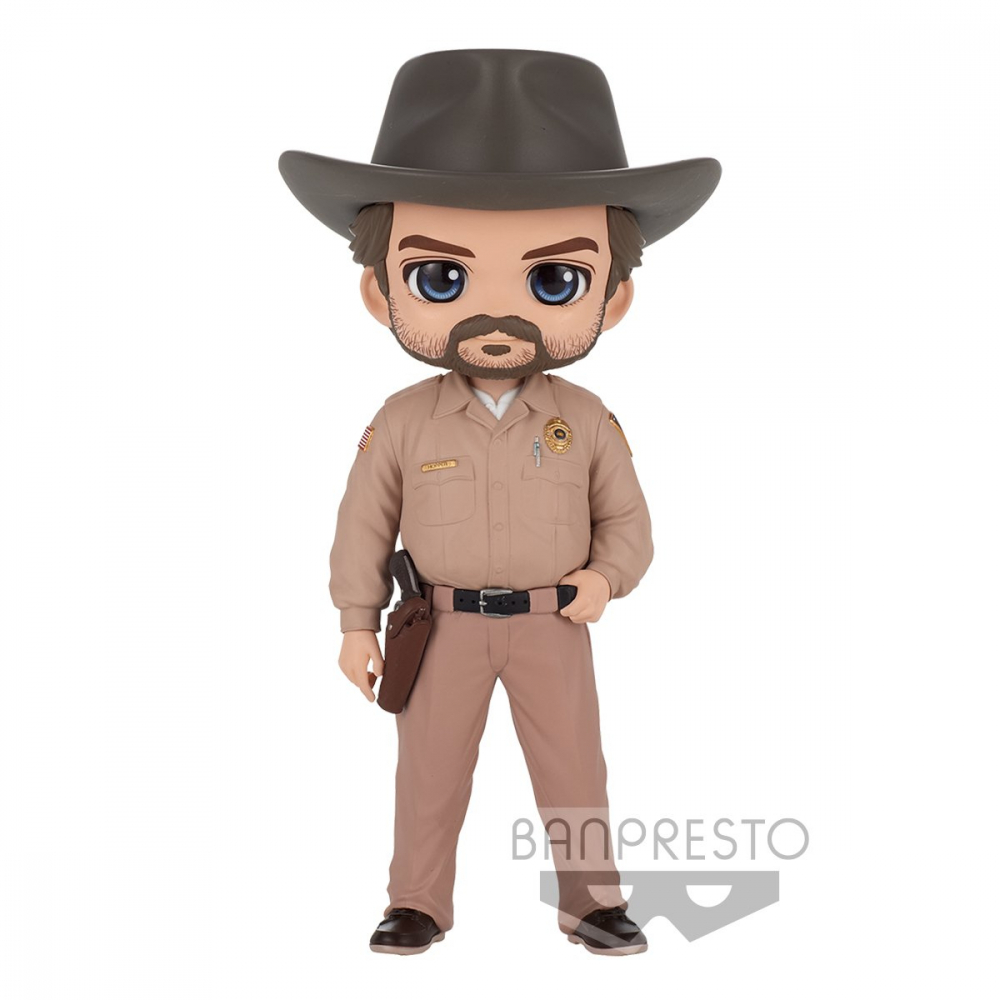 Stranger Things - Figurine Jim Hopper Q-Posket