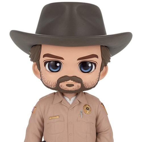 Stranger Things - Figurine Jim Hopper Q-Posket