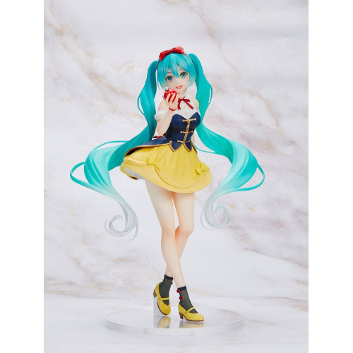 Vocaloid - Figurine Hatsune Miku Wonderland Snow White Ver.