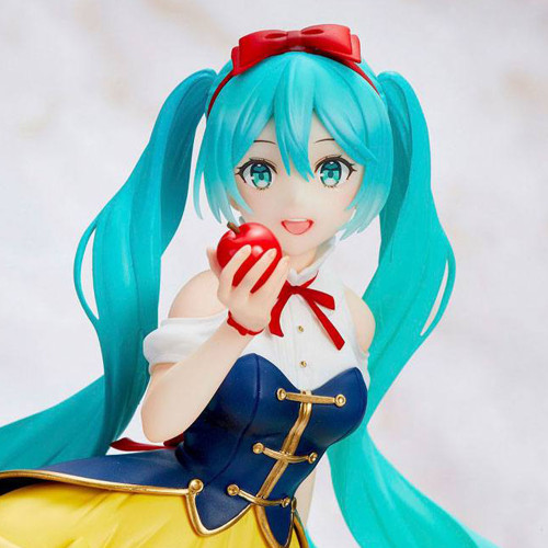 Vocaloid - Figurine Hatsune Miku Wonderland Snow White Ver.