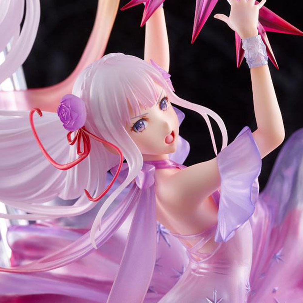 Re Zero Starting Life In Another World - Figurine Frozen Emilia Crystal Dress Ver.