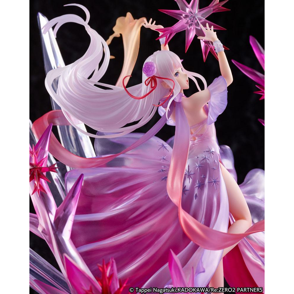 Re Zero Starting Life In Another World - Figurine Frozen Emilia Crystal Dress Ver.