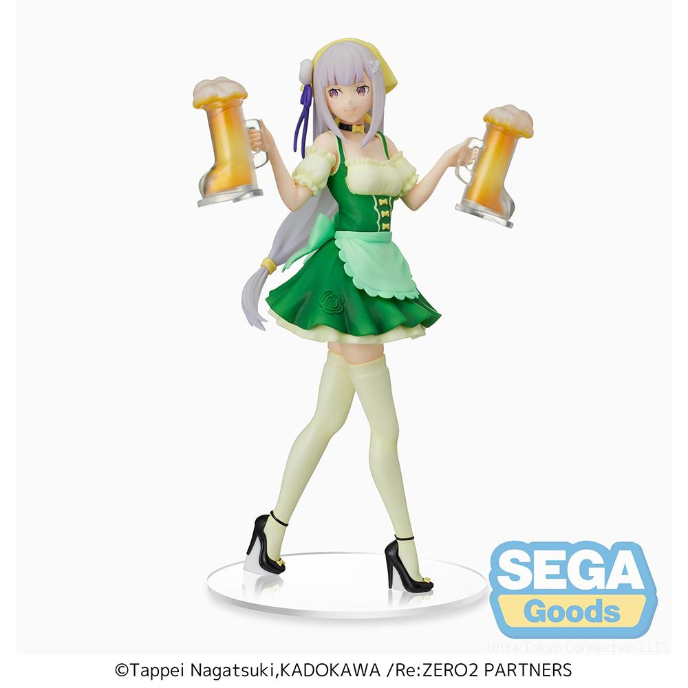 Re Zero Starting Life In Another World - Figurine Emilia Oktoberfest Ver. LPM