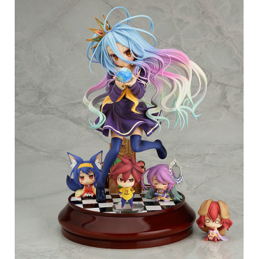 No Game No Life - Figurine Shiro