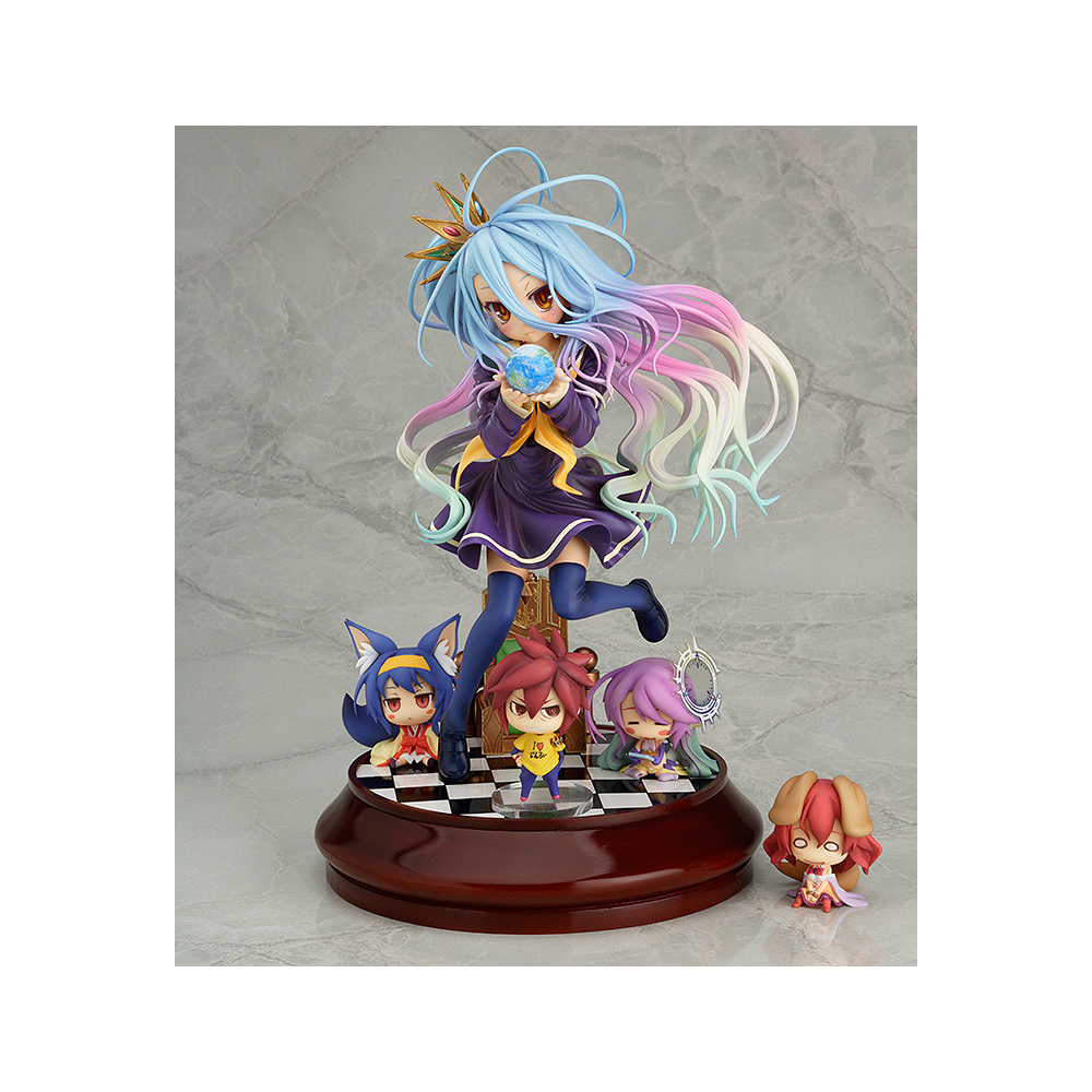 No Game No Life - Figurine Shiro