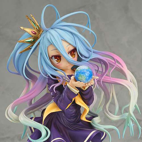 No Game No Life - Figurine Shiro