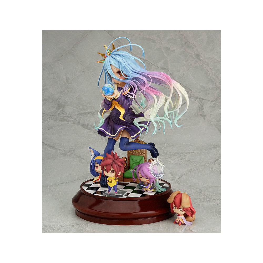 No Game No Life - Figurine Shiro