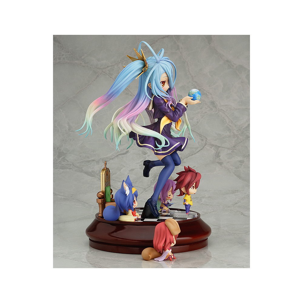 No Game No Life - Figurine Shiro