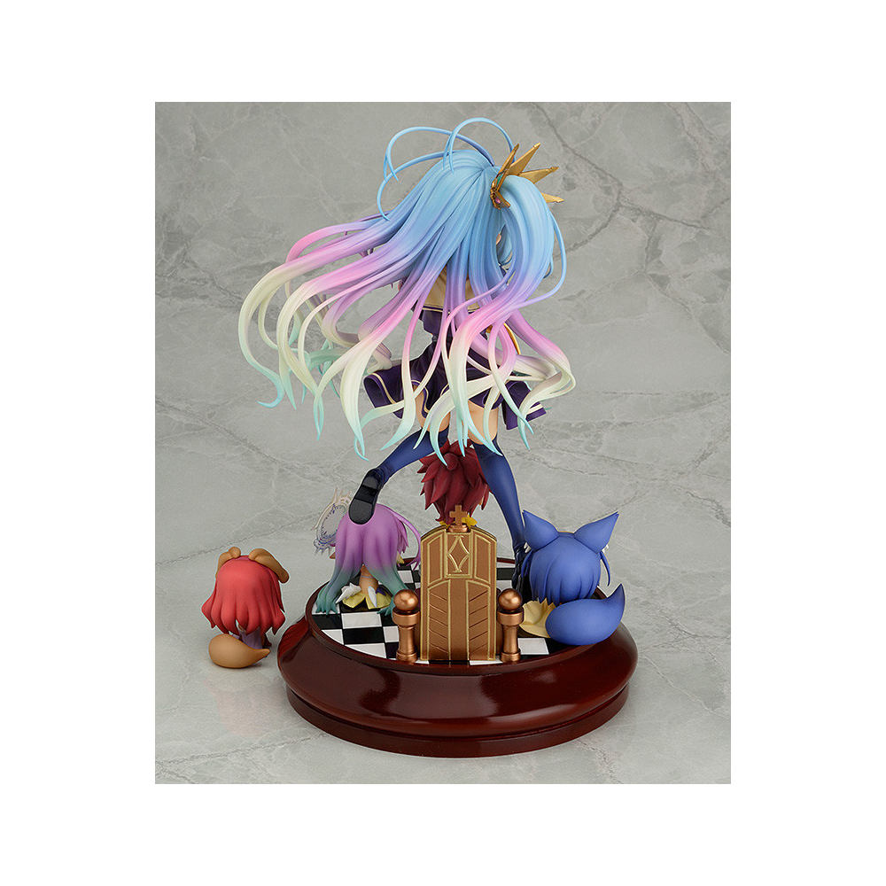 No Game No Life - Figurine Shiro