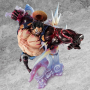 One Piece - Figurine Monkey D. Luffy Gear 4 Boudman Ver. 2 Excellent Model Portrait Of Pirates SA-Maximum