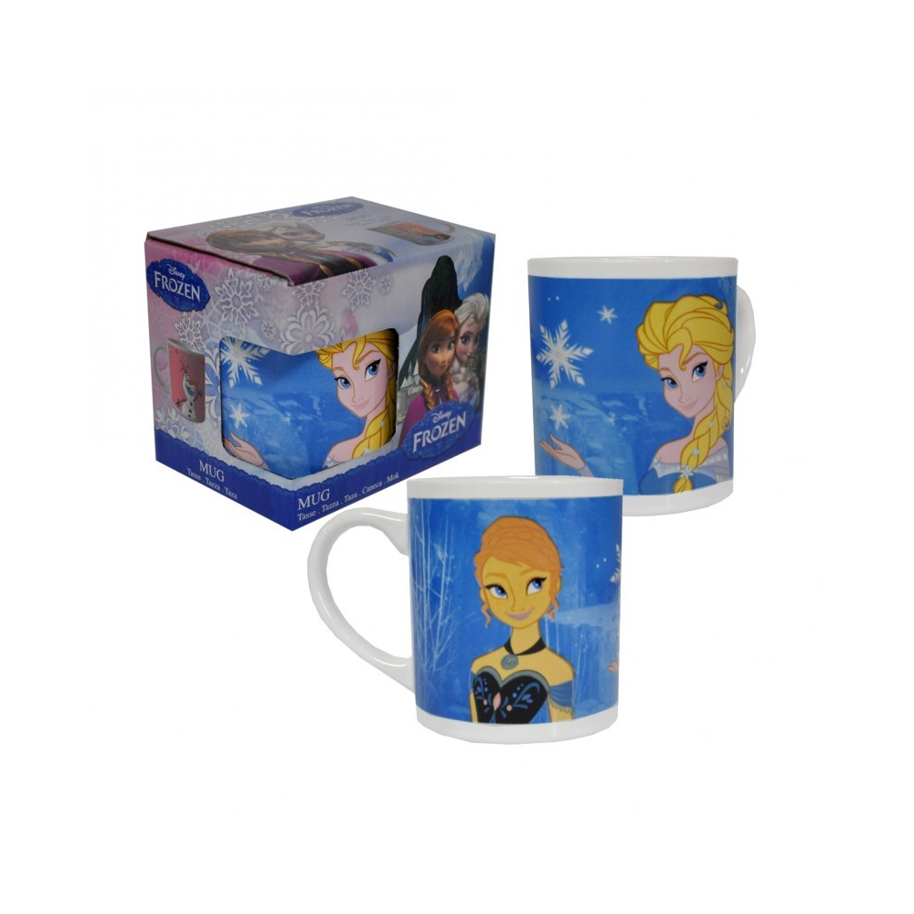 La Reine Des Neiges - Mug Elsa Et Anna