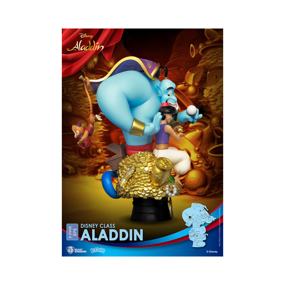 Disney - Figurine Aladdin Diorama D-Stage