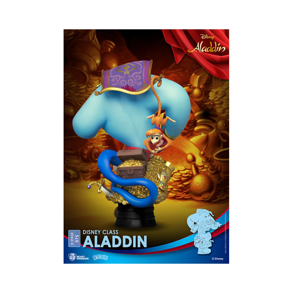 Disney - Figurine Aladdin Diorama D-Stage