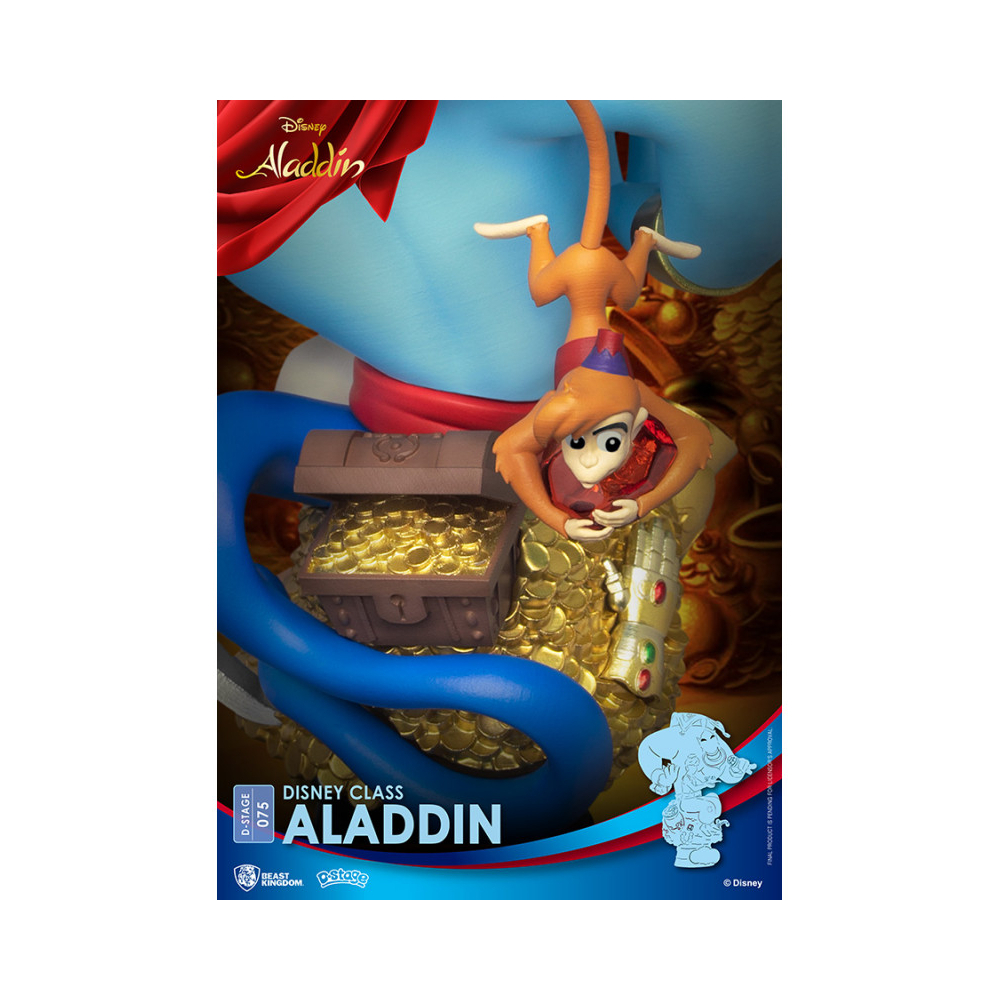 Disney - Figurine Aladdin Diorama D-Stage