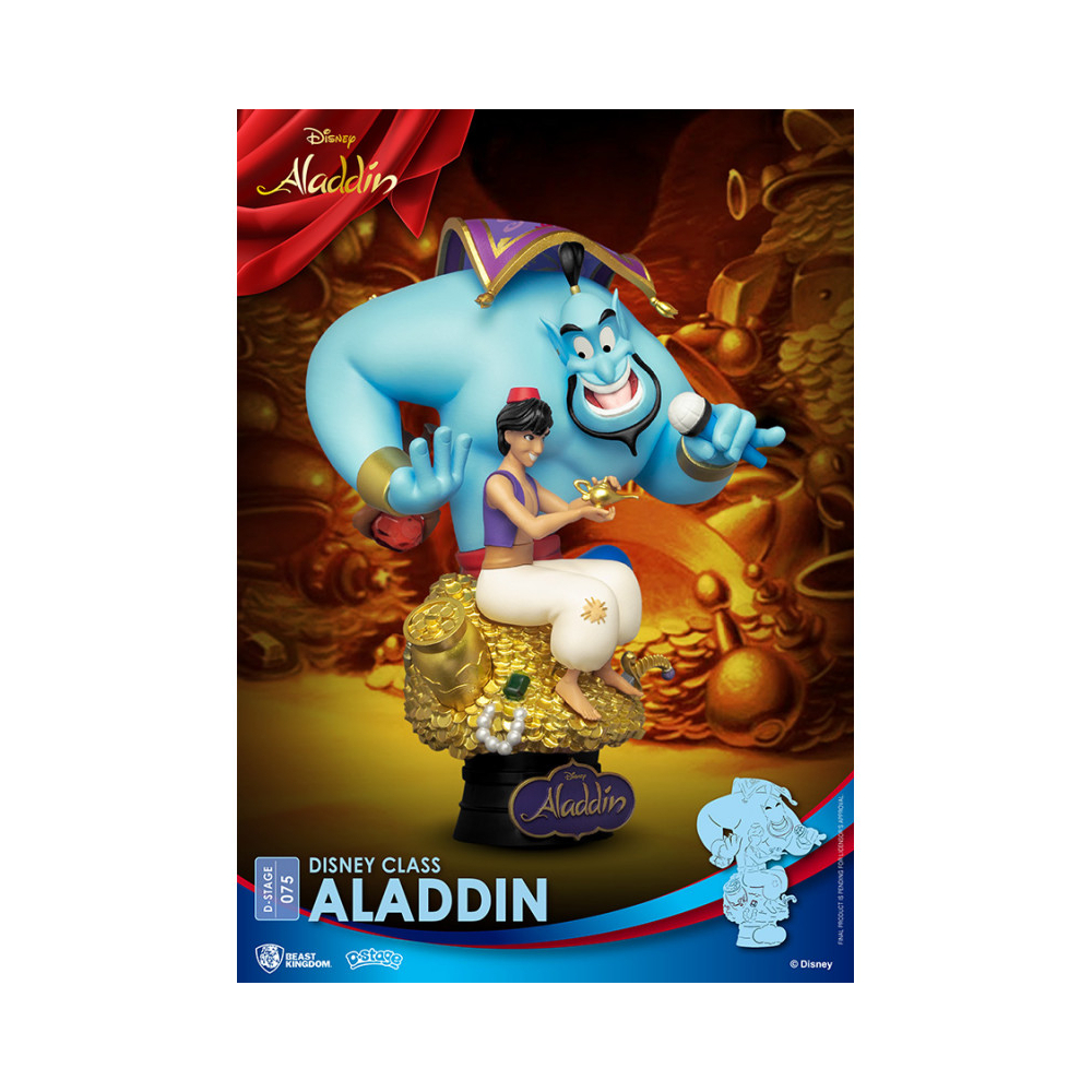 Disney - Figurine Aladdin Diorama D-Stage