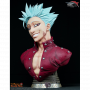 The Seven Deadly Sins - Statue Buste de Ban, Renard de l'Avarice