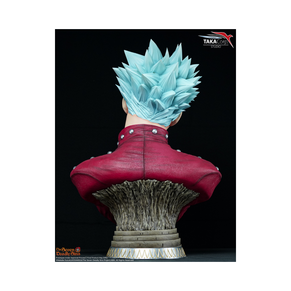 The Seven Deadly Sins - Statue Buste de Ban, Renard de l'Avarice