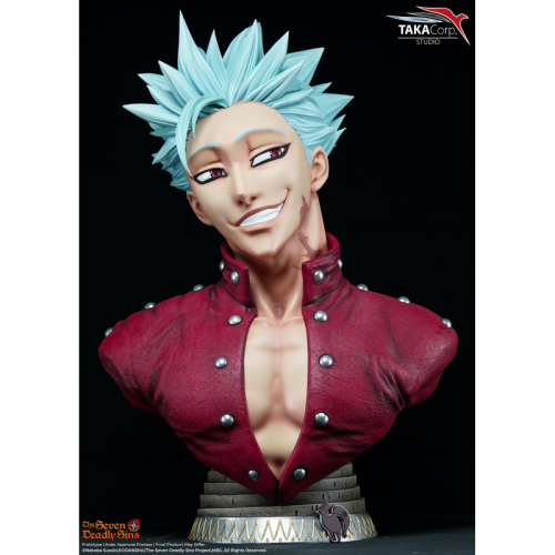 The Seven Deadly Sins - Statue Buste de Ban, Renard de l'Avarice