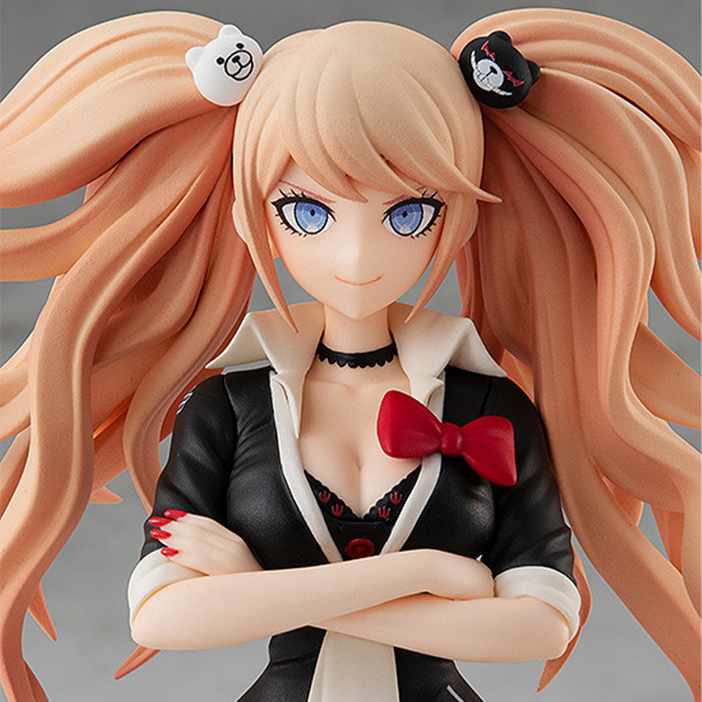 Danganronpa 1/2 Reload - Figurine Junko Enoshima & Monokuma Pop Up Parade