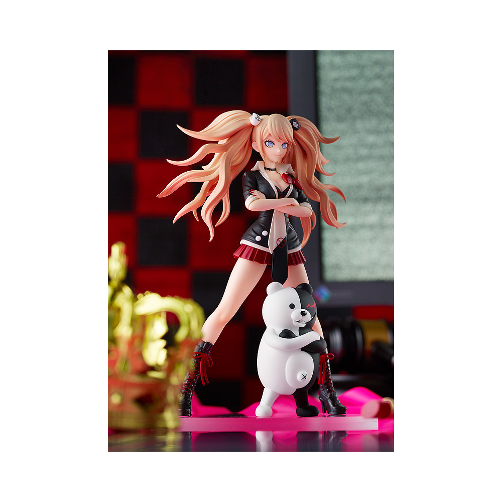 Danganronpa 1/2 Reload - Figurine Junko Enoshima & Monokuma Pop Up Parade