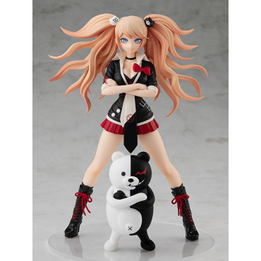 Danganronpa 1/2 Reload - Figurine Junko Enoshima & Monokuma Pop Up Parade