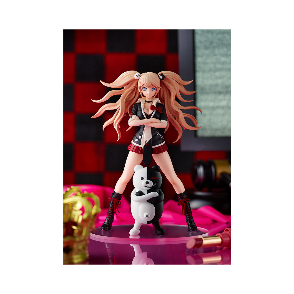 Danganronpa 1/2 Reload - Figurine Junko Enoshima & Monokuma Pop Up Parade