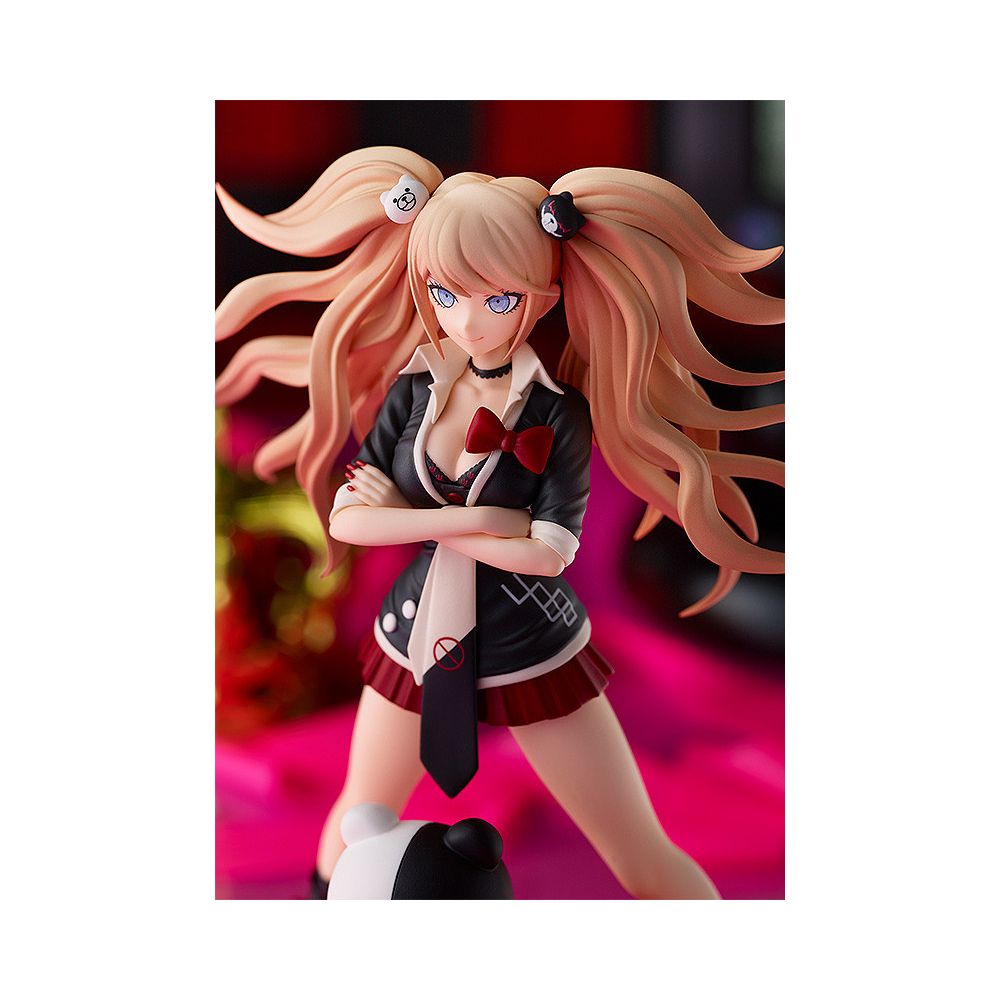 Danganronpa 1/2 Reload - Figurine Junko Enoshima & Monokuma Pop Up Parade