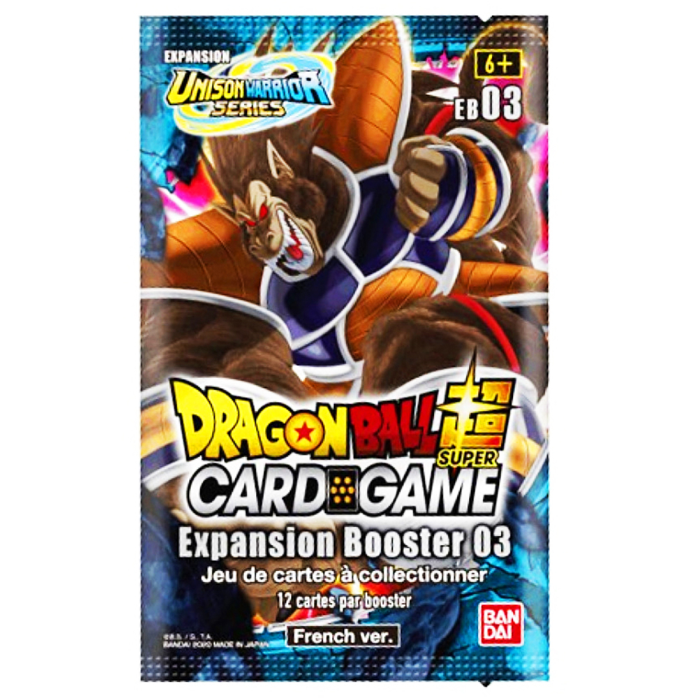 Dragon Ball Super - Booster à l'unité Giant Force Expansion 03 [FR]