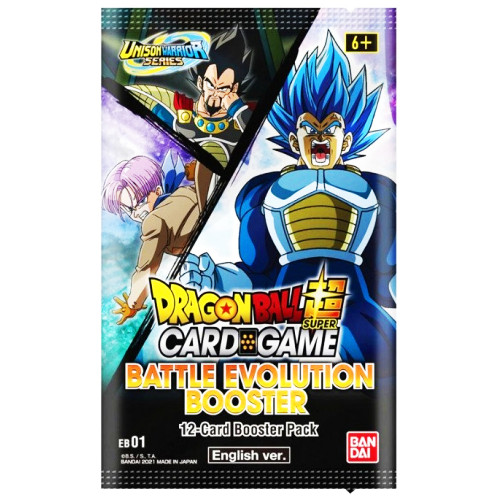 Dragon Ball Super - Booster à l'unité Battle Evolution Booster [FR]