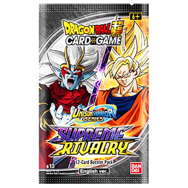 Dragon Ball Super - Booster à l'unité Union Warrior Series Supreme Rivalry [FR]