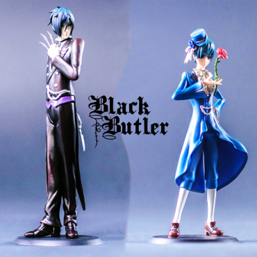 Black Butler - Pack de Figurines Phantom Ciel & Sebastian Michaelis XTRA Tsume