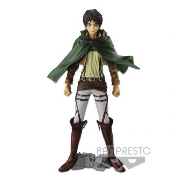 Attack On Titan - Figurine Eren Jaeger Master Stars Piece