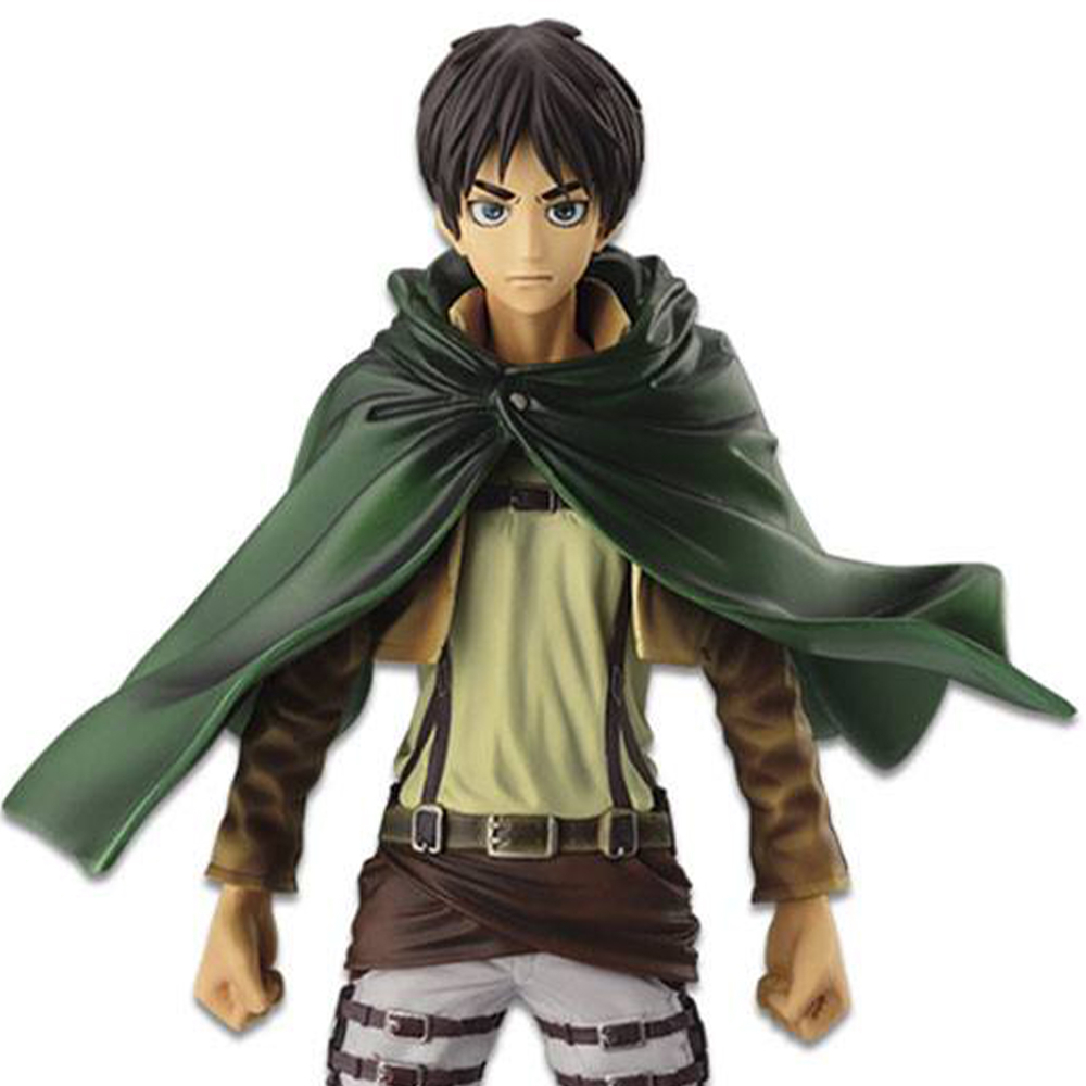 Attack On Titan - Figurine Eren Jaeger Master Stars Piece